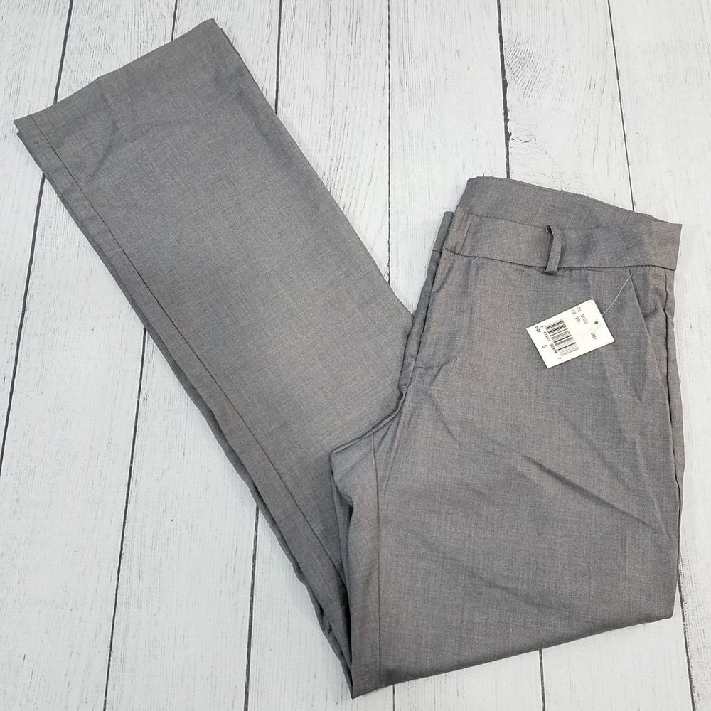 Kut from the Kloth Bootcut Dress Pants Size 6 Grey